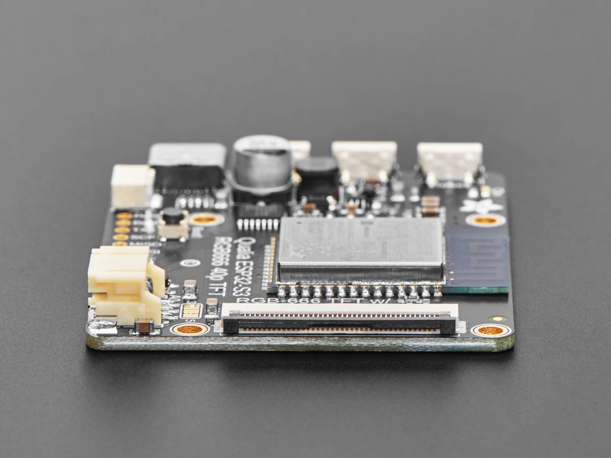 Adafruit Qualia ESP32-S3 Board for TTL RGB-666 Displays 5800