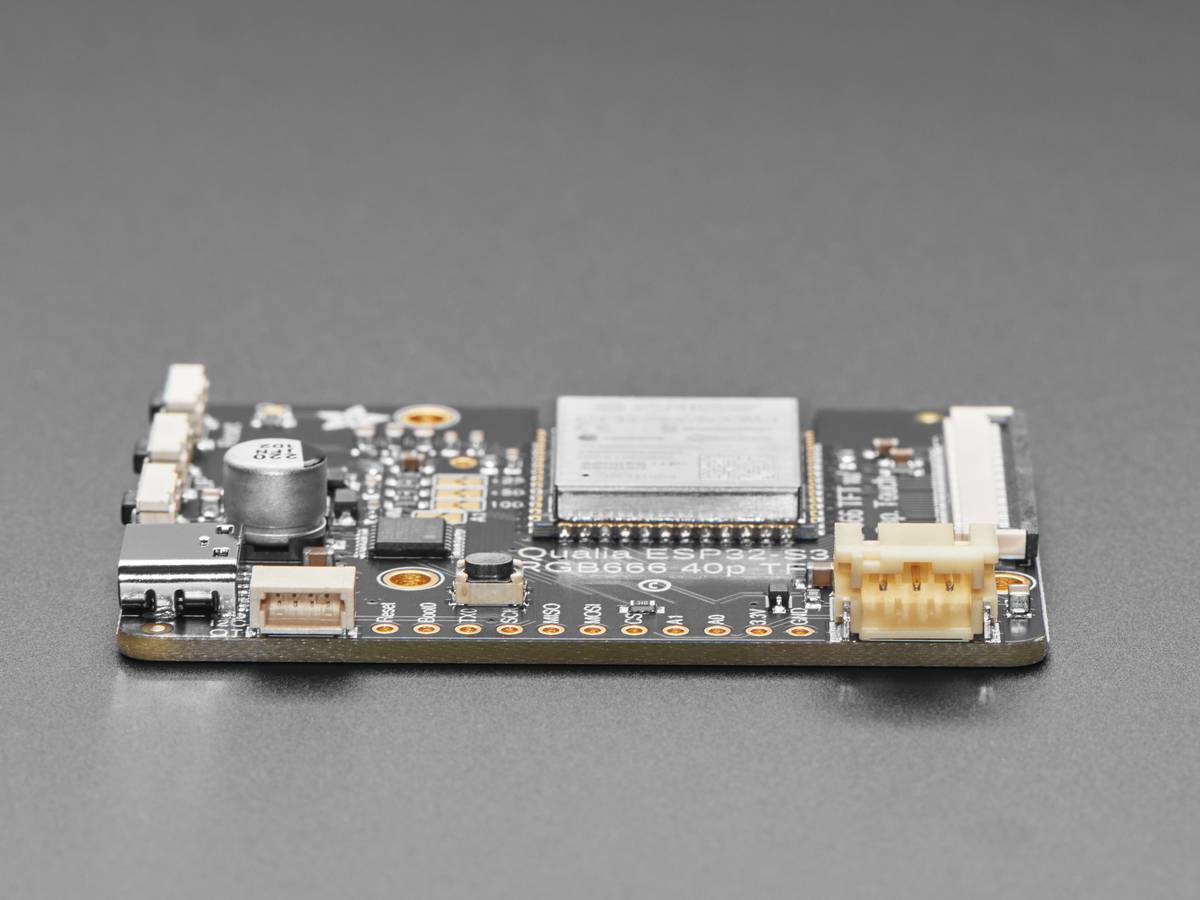 Adafruit Qualia ESP32-S3 Board for TTL RGB-666 Displays 5800