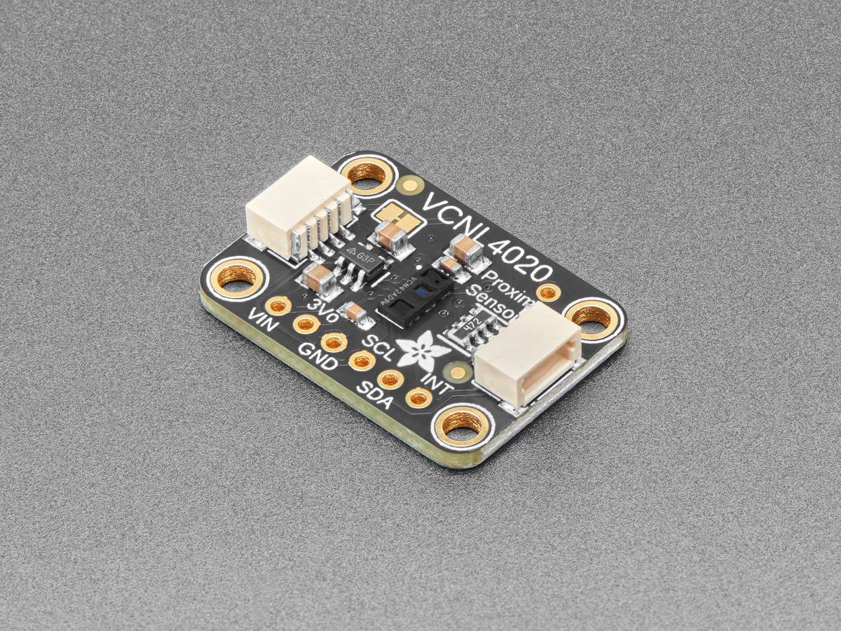 Adafruit VCNL4020 Proximity and Light Sensor STEMMA QT Qwiic 5810