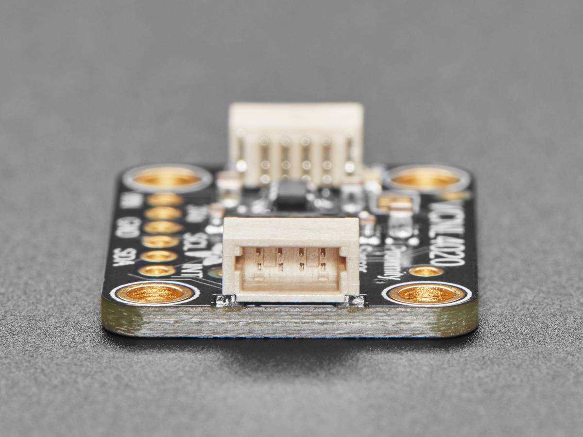 Adafruit VCNL4020 Proximity and Light Sensor STEMMA QT Qwiic 5810