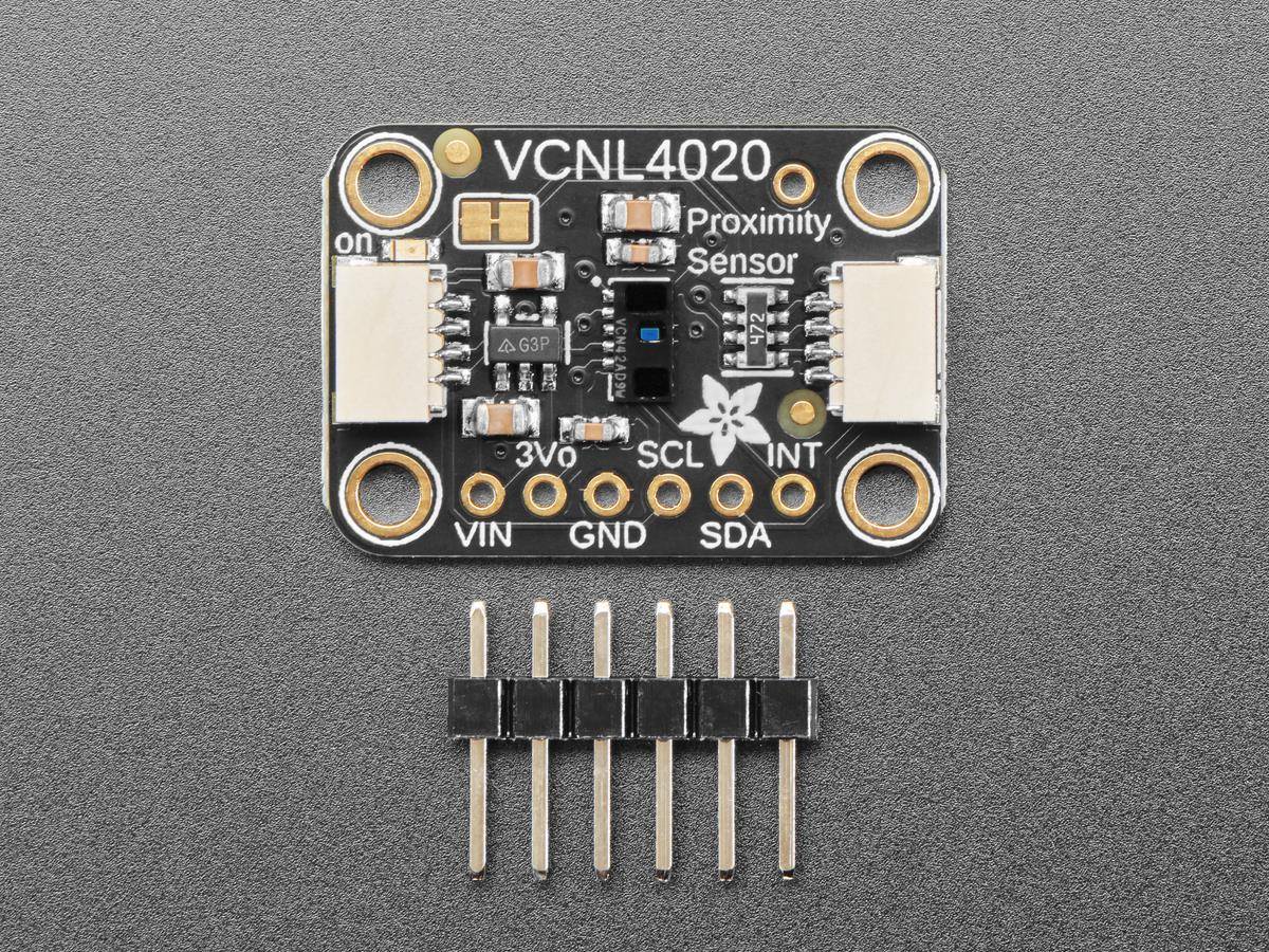 Adafruit VCNL4020 Proximity and Light Sensor STEMMA QT Qwiic 5810