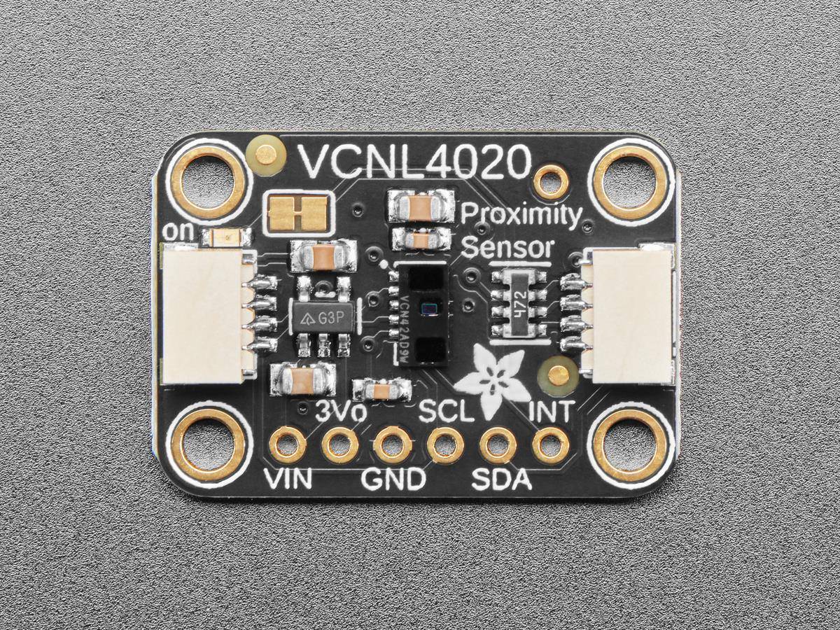 Adafruit VCNL4020 Proximity and Light Sensor STEMMA QT Qwiic 5810
