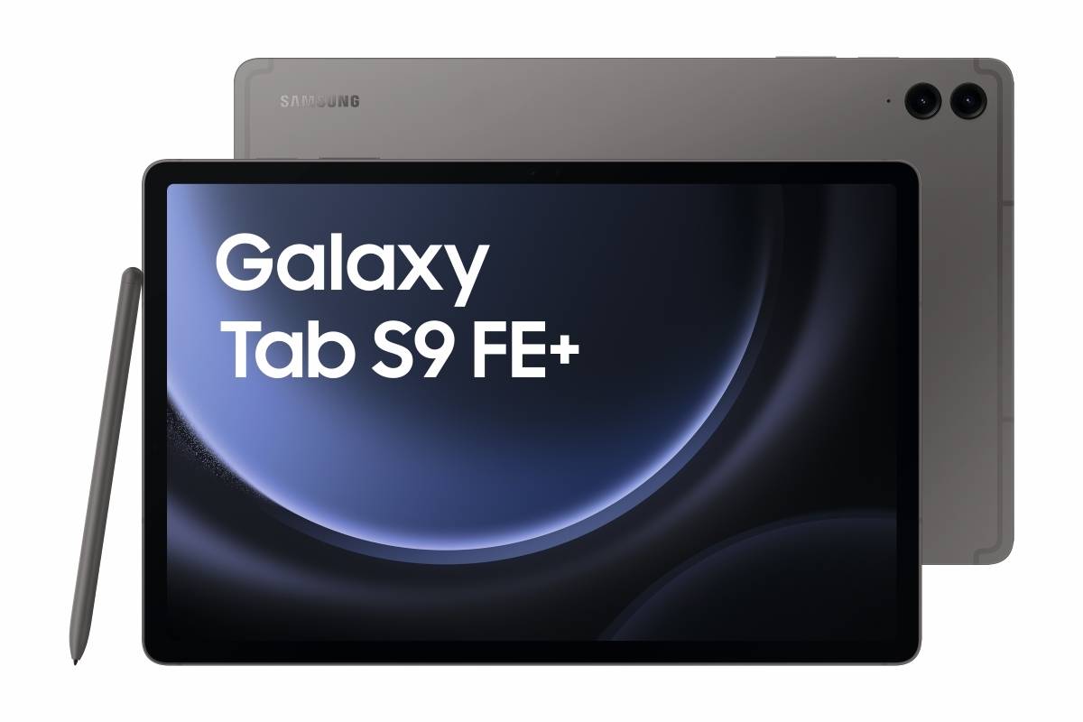 Galaxy Tab S9 FE+ Wi-Fi Grau 12,4Zoll