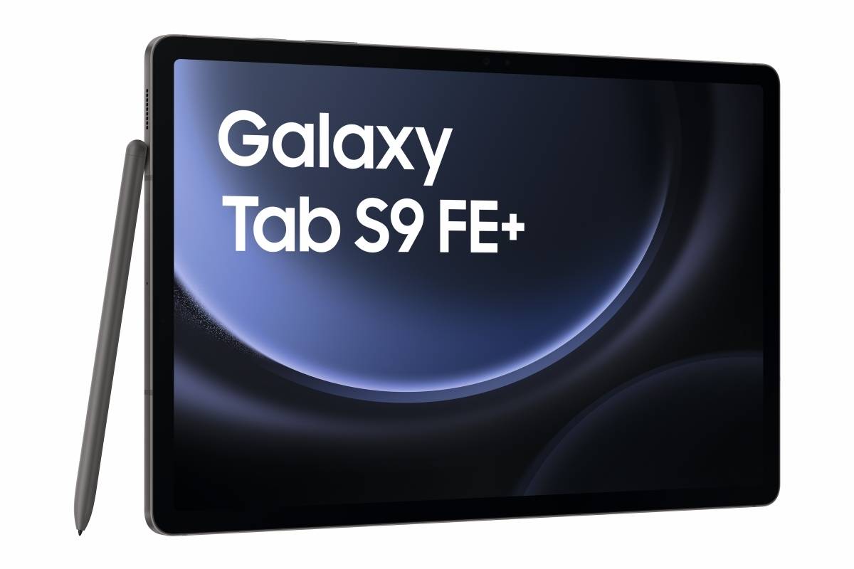 Galaxy Tab S9 FE+ Wi-Fi Gray 12.4Zoll WQXGA+ Display Octa-Cora 8GB RAM 128GB Speicher Android 13.0