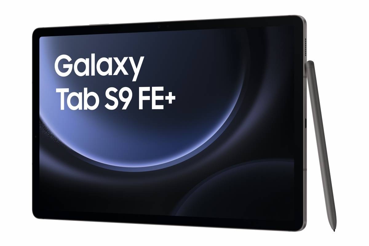 Galaxy Tab S9 FE+ Wi-Fi Grau 12,4Zoll