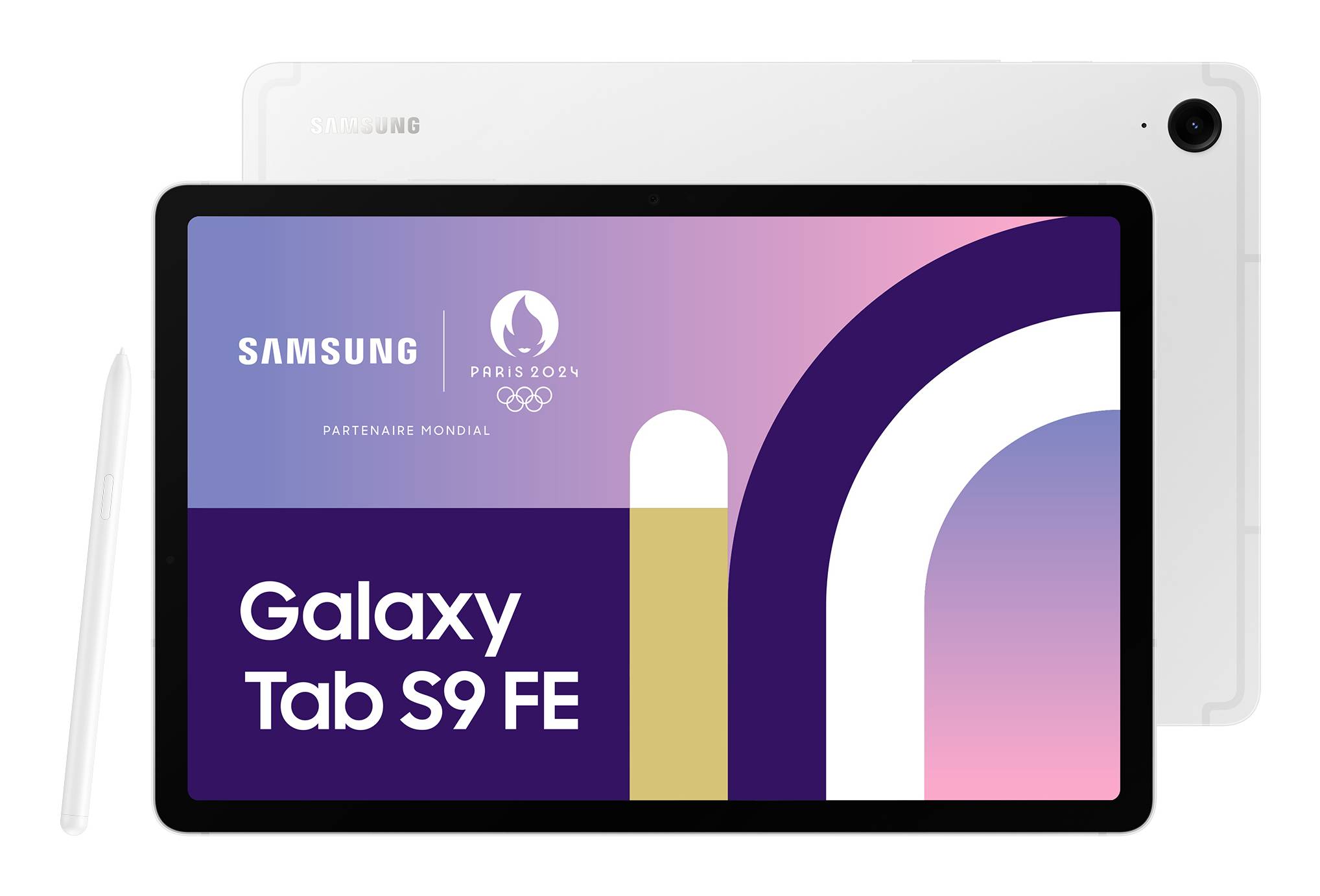 Galaxy Tab S9 FE 10.9 128GB 6GB silber