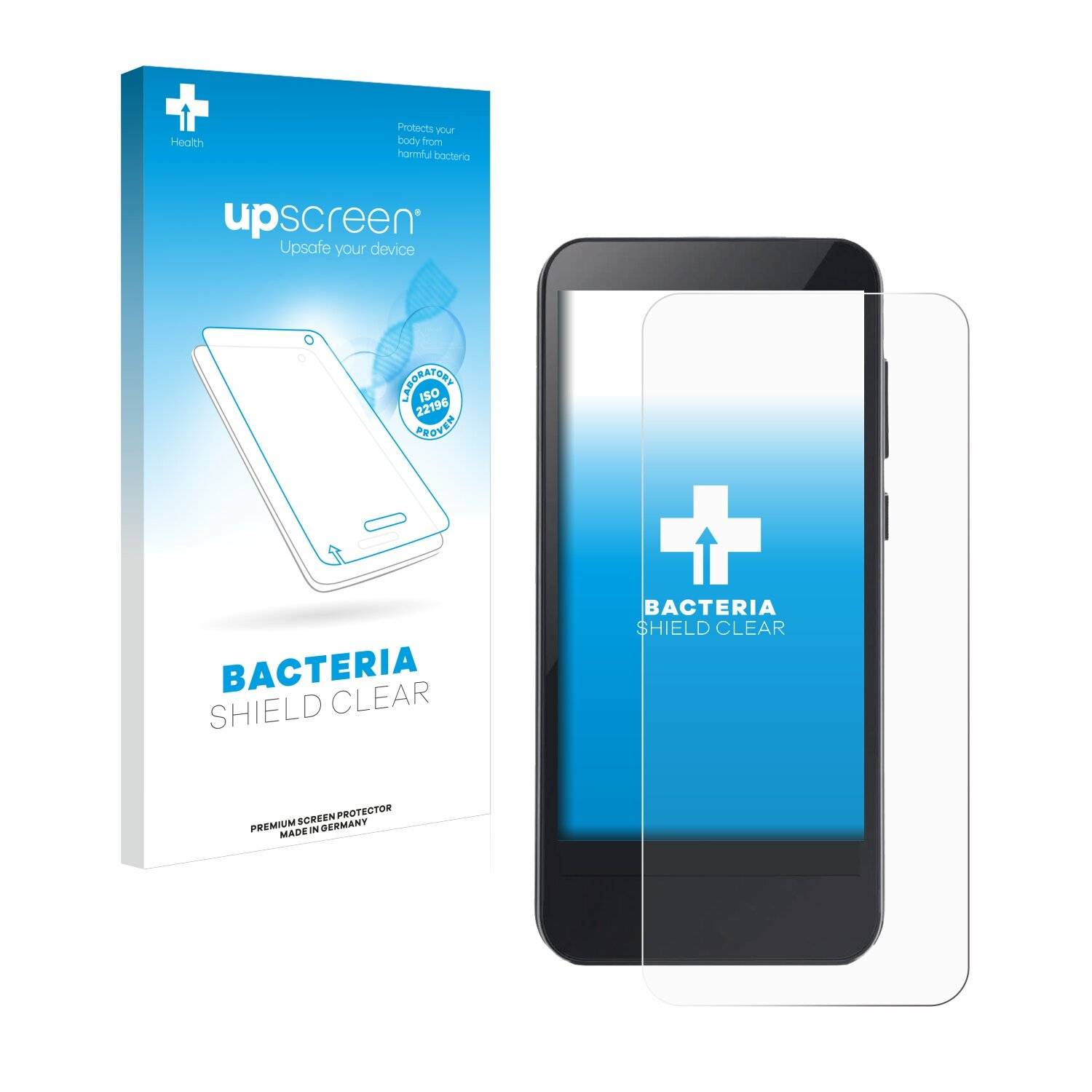 upscreen Bacteria Shield Schutzfolie für Omnipod 5 -