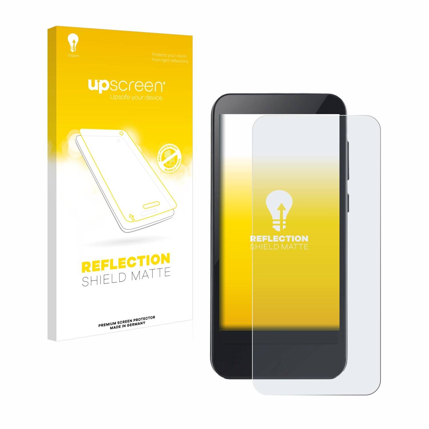 upscreen Reflection Shield Matt Schutzfolie für Omnipod