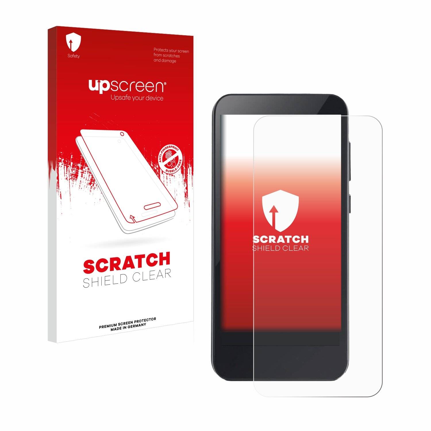 upscreen Scratch Shield Schutzfolie für Omnipod