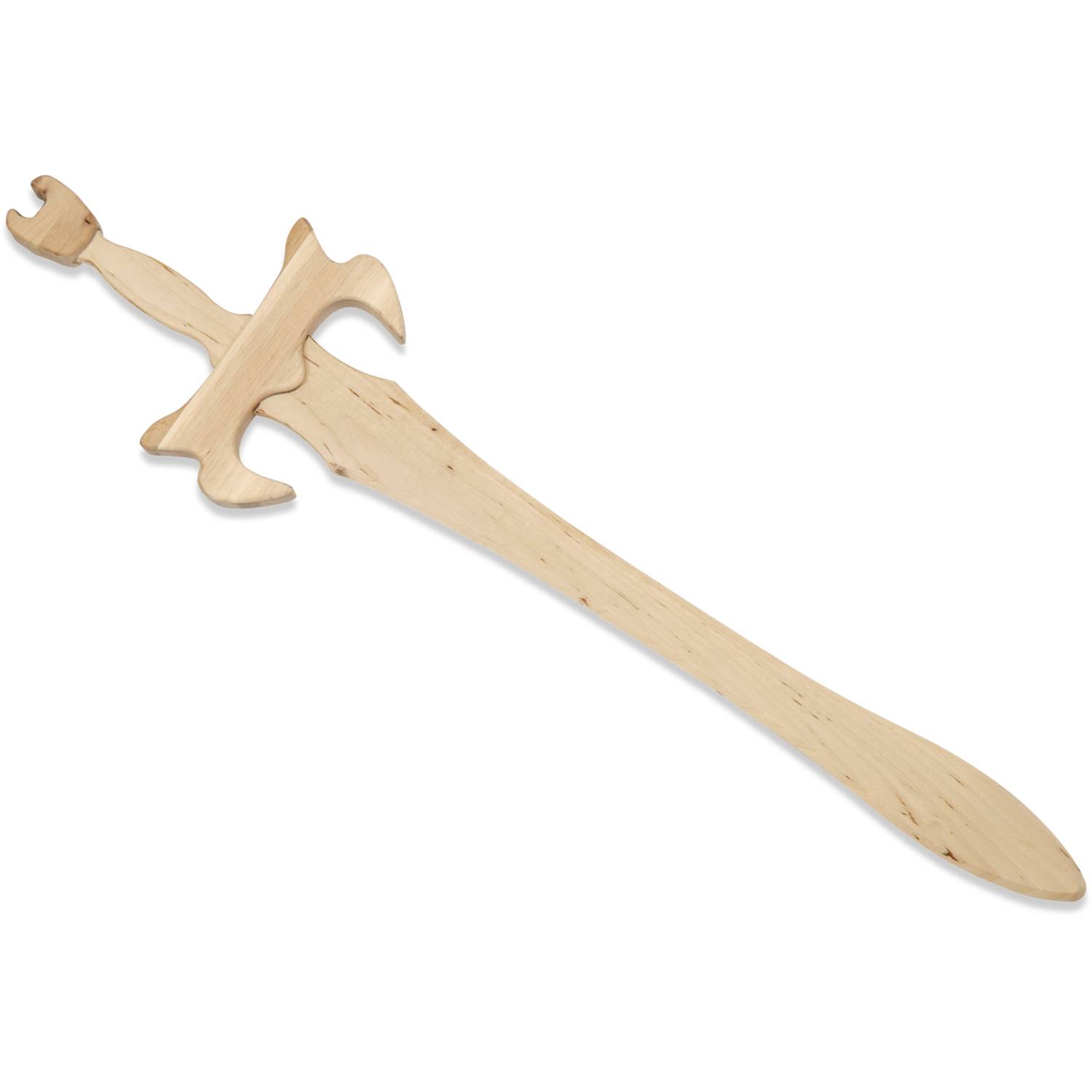 BestSaller 1120 Langschwert Skorpionkrieger, Birke/Erle, 66 cm, natur