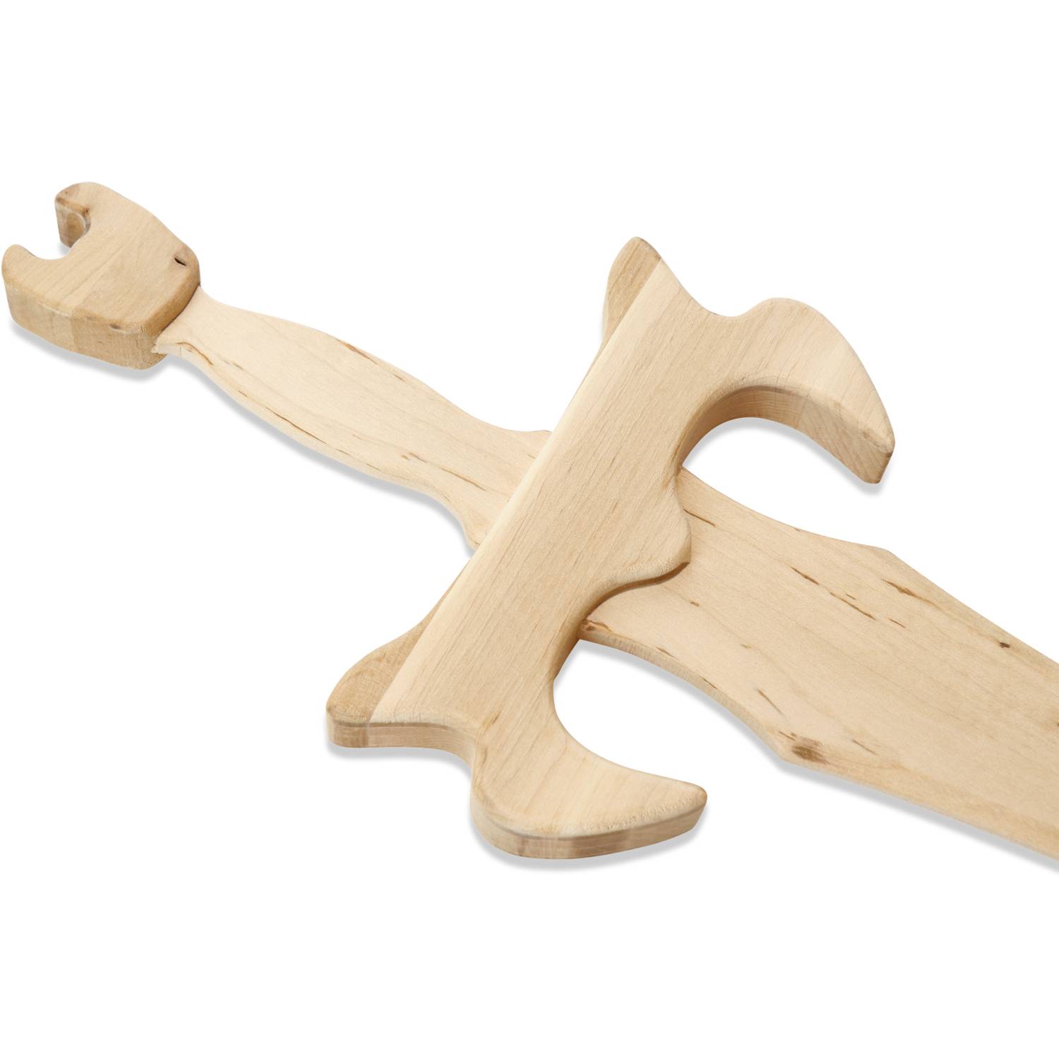 BestSaller 1120 Langschwert Skorpionkrieger, Birke/Erle, 66 cm, natur