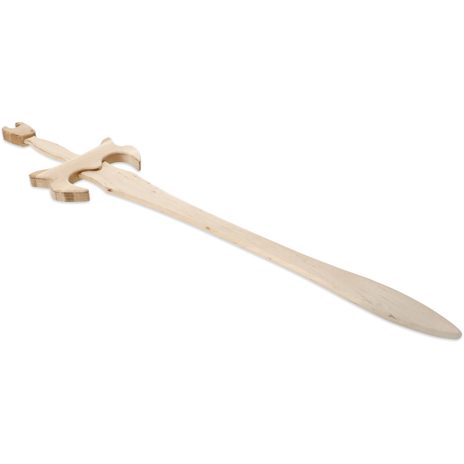 BestSaller 1120 Langschwert Skorpionkrieger, Birke/Erle, 66 cm, natur