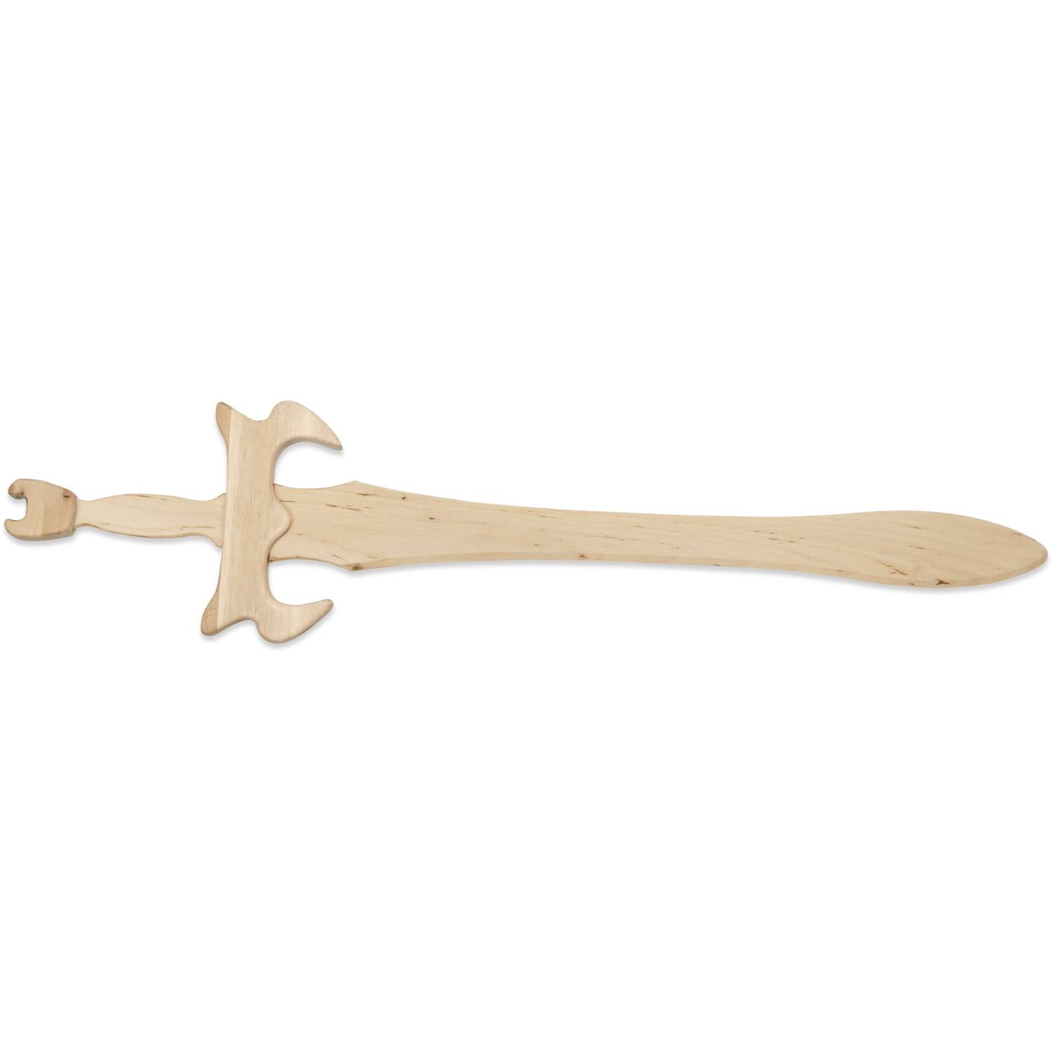 BestSaller 1120 Langschwert Skorpionkrieger, Birke/Erle, 66 cm, natur