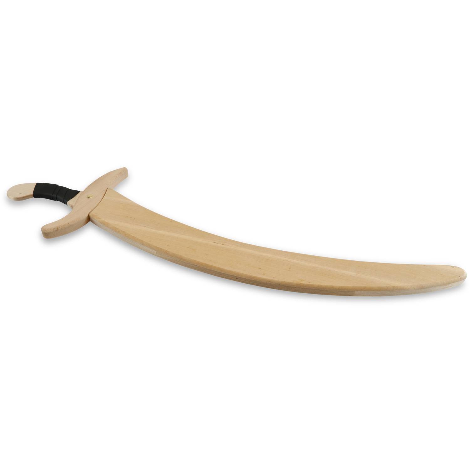 BestSaller 11259 Captain Cord Set mit Holzhülle, Birke, schw. Wickelung, natur, 2-teilig (1 Set)