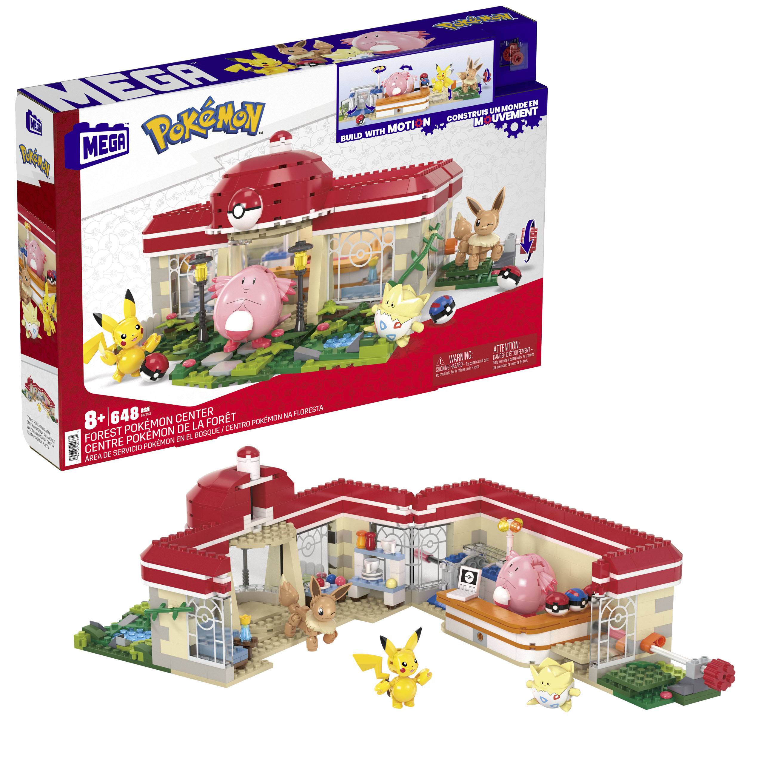 MEGA Pokemon Forest Fun Poke Centre