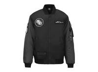 ASUS ROG Cosmic Bomber, Bomber, Männlich, Erwachsener, Reißverschluss, Nylon, Schwarz, Grau