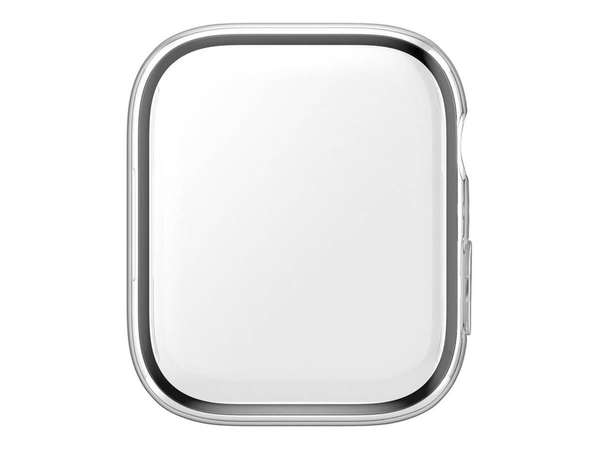 PanzerGlass - Bildschirmschutz für Smartwatch - Vollständiger Schutz, mit D3O, 45mm, transparent - Glas - Rahmenfarbe sc