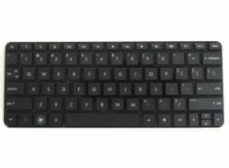 HP - Ersatztastatur Notebook - mit DualPoint