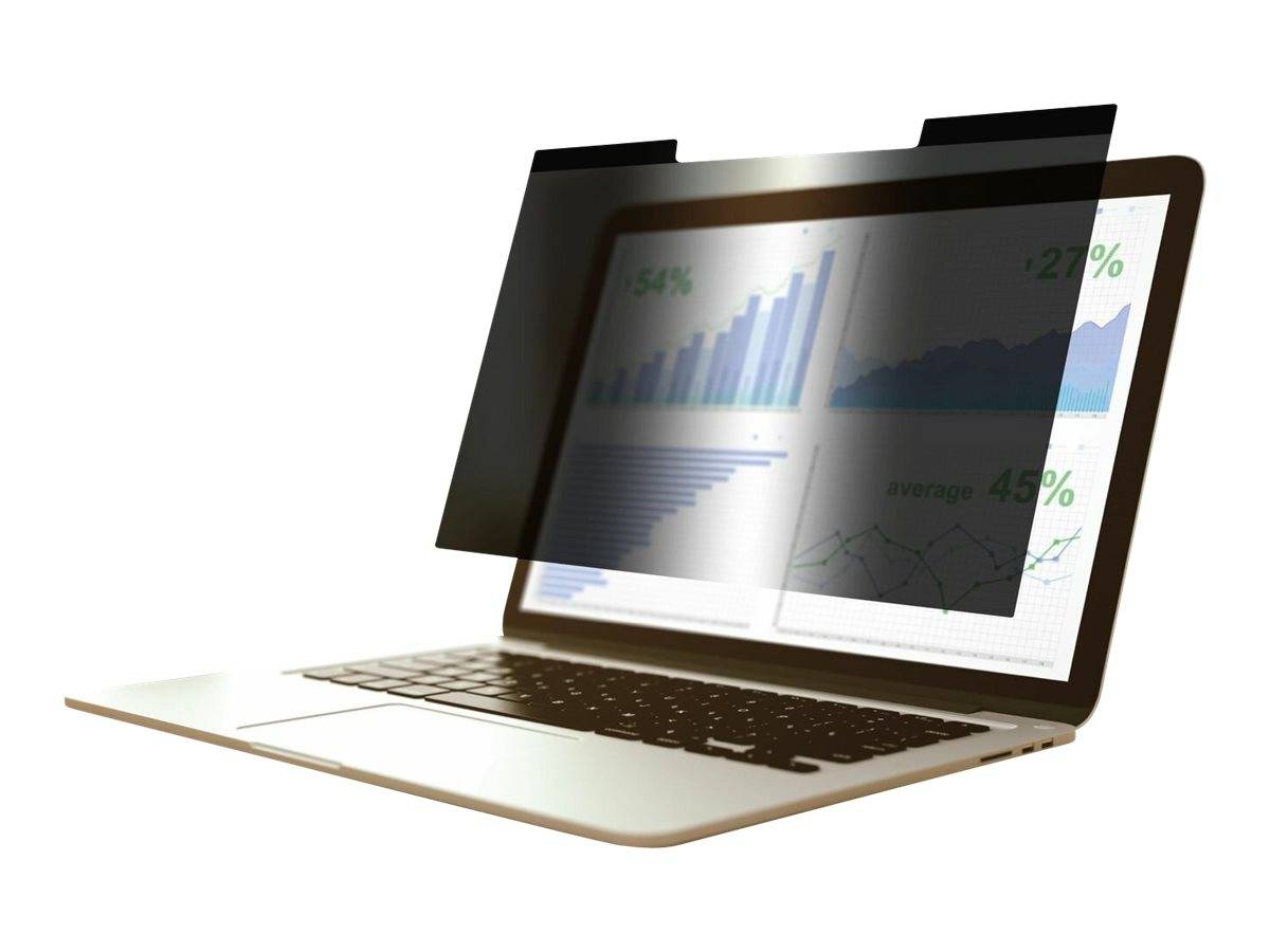 eSTUFF - Blickschutzfilter für Notebook - magnetisch - 2-Wege - entfernbar - magnetisch - 33 cm (13"")