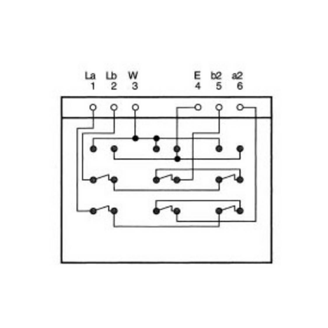Telefon-Anschlußdose TAE NFF, 1 Amtsleitung, reinweiß-RAL9010, Aufputz
