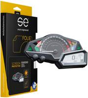 SMART.ENGINEERED - Smart Engineered SE-DCP-2-0102-0065-1-M, Displayschutz, Motorrad, Transparent, Monochromatisch, Kawas