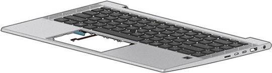 HP M52492-041, Tastatur, Deutsch, HP