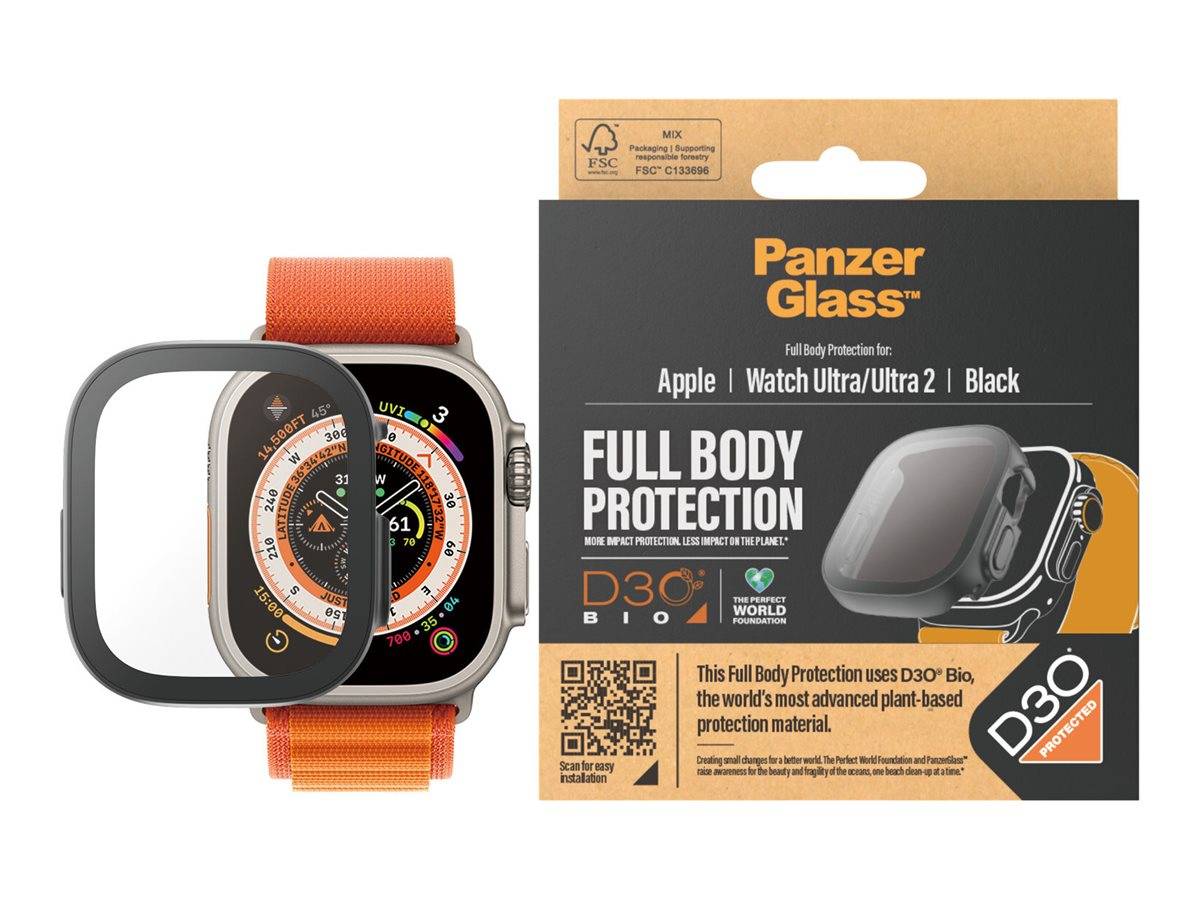 PanzerGlass - Bildschirmschutz für Smartwatch