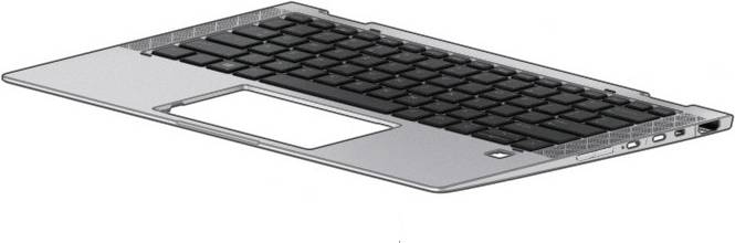 HP L70776-BA1 Notebook-Ersatzteil Gehäuse-Unterteil+Tastatur (L70776-BA1)
