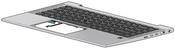 HP Top Cover W/Keyboard DPM (M52490-031)