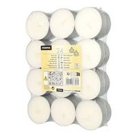 Papstar 90346, Rund, Weiß, 10 h, 24 Stück(e)
