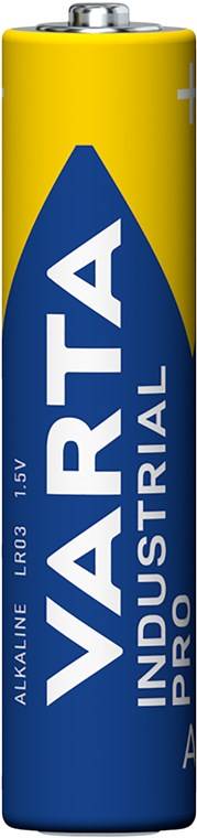 Varta Industrial Pro Alkali Batterie LR3/AAA Micro 1,5 V (40er Pack)