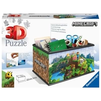 3D Puzzle Ravensburger Aufbewahrungsbox Minecraft 216 Teile 3D Puzzle Ravensburger Aufbewahrungsbox Minecraft 216 Teile