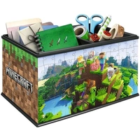3D Puzzle Ravensburger Aufbewahrungsbox Minecraft 216 Teile 3D Puzzle Ravensburger Aufbewahrungsbox Minecraft 216 Teile