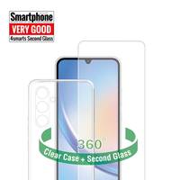 4smarts 540694, Samsung, Samsung Galaxy S23 FE, Stoßfest, Kratzresistent, Transparent, 1 Stück(e)