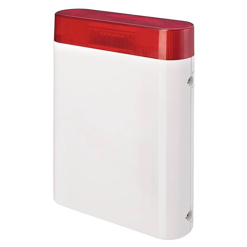 ABUS Secoris FUSG60100 Funk-Außensirene, Sirene | nach Richtlinien:EN 50131 Grad 2 | Einsatzgebiet:Außenbereich | Siren