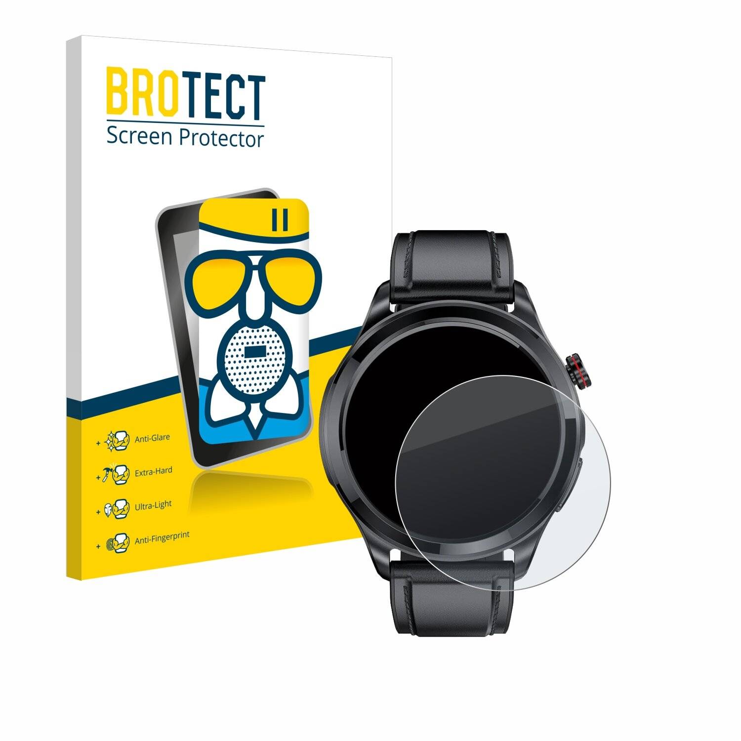 BROTECT AirGlass Matt Glas Panzer Folie für Kardena Care Pro