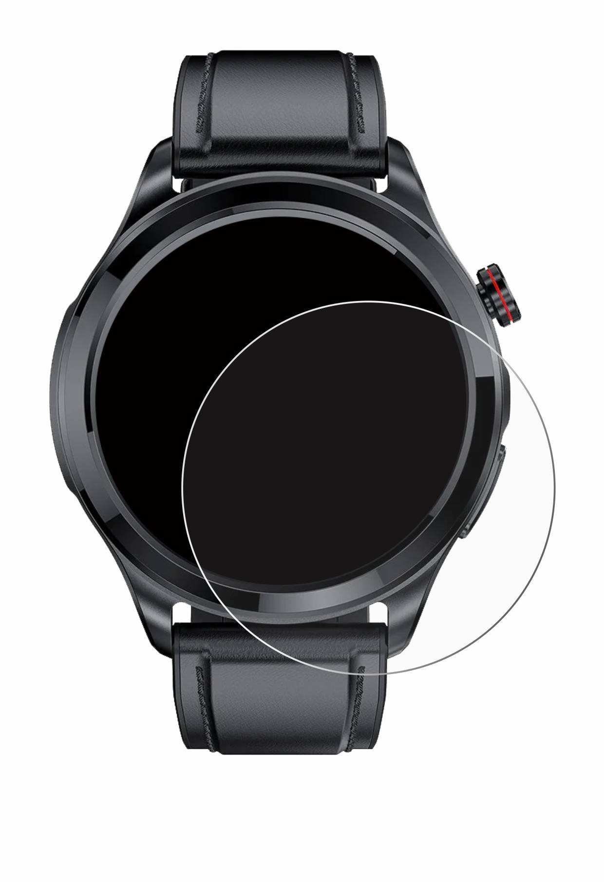 upscreen Bacteria Shield Schutzfolie für Kardena Care Pro 3 - Antibakteriell