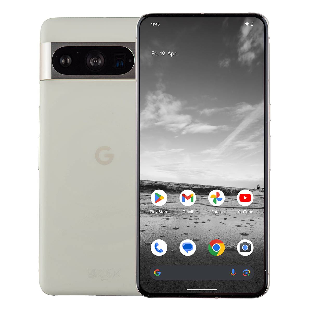 Pixel 8 Pro 128GB Creme 6.7