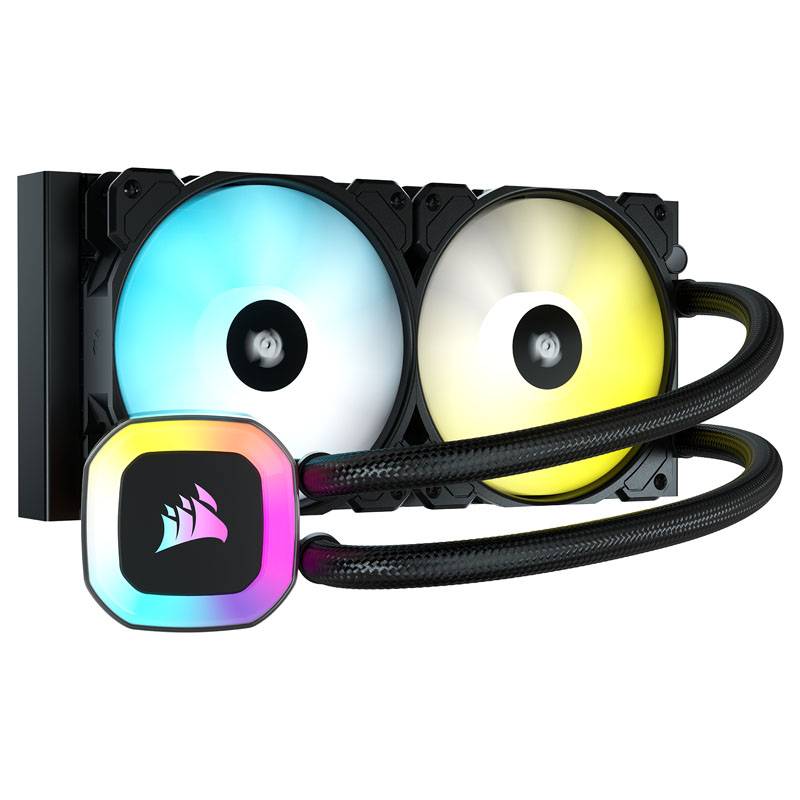 WAK Cooling Hydro H100 RGB 240mm Flüssigkeit CPU-Kühler