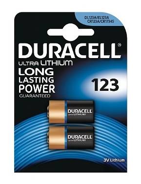 Duracell Ultra M3 Lithium Pack of 2 - Einwegbatterie - Lithium - 3 V - 2 Stück(e) - Schwarz - 37 g