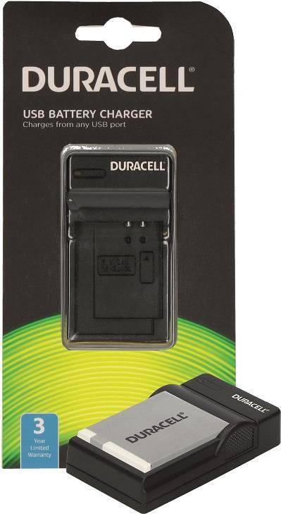 Duracell DRC5901 Ladegerät für Batterien USB (DRC5901)