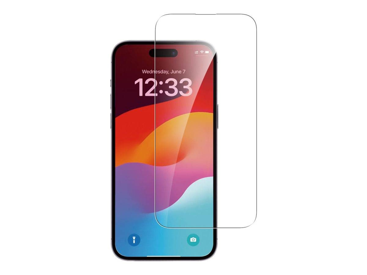 4smarts Second Glass mit Montagerahmen für iPhone 15