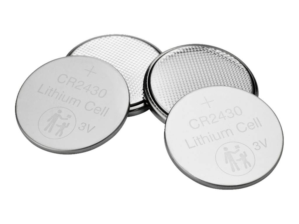 Verbatim - Batterie 4 x CR2430 - Li