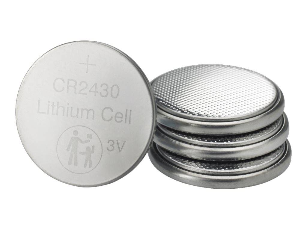 Verbatim - Batterie 4 x CR2430 - Li