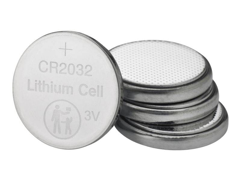 Verbatim - Batterie 4 x CR2032 - Li
