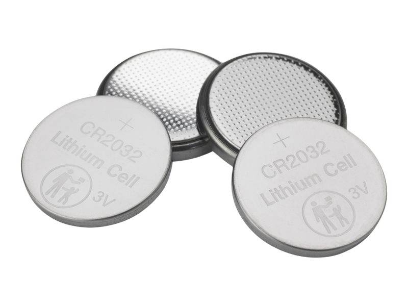 Verbatim - Batterie 4 x CR2032 - Li