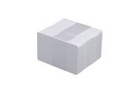 Evolis Classic Blank Cards - 30 mil - weiß - 100 Karte(n) Karten (Packung mit 5)