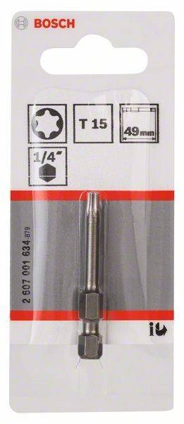 Bosch Power Tools Schrauberbit Extra-Hart 2607001634