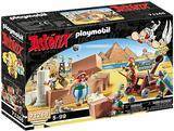 Playmobil Asterix Numerobis & die Schlacht