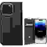 4smarts Urban Lite Handy-Schutzhülle 15,5 cm (6.1'') Flip case Schwarz (540591)